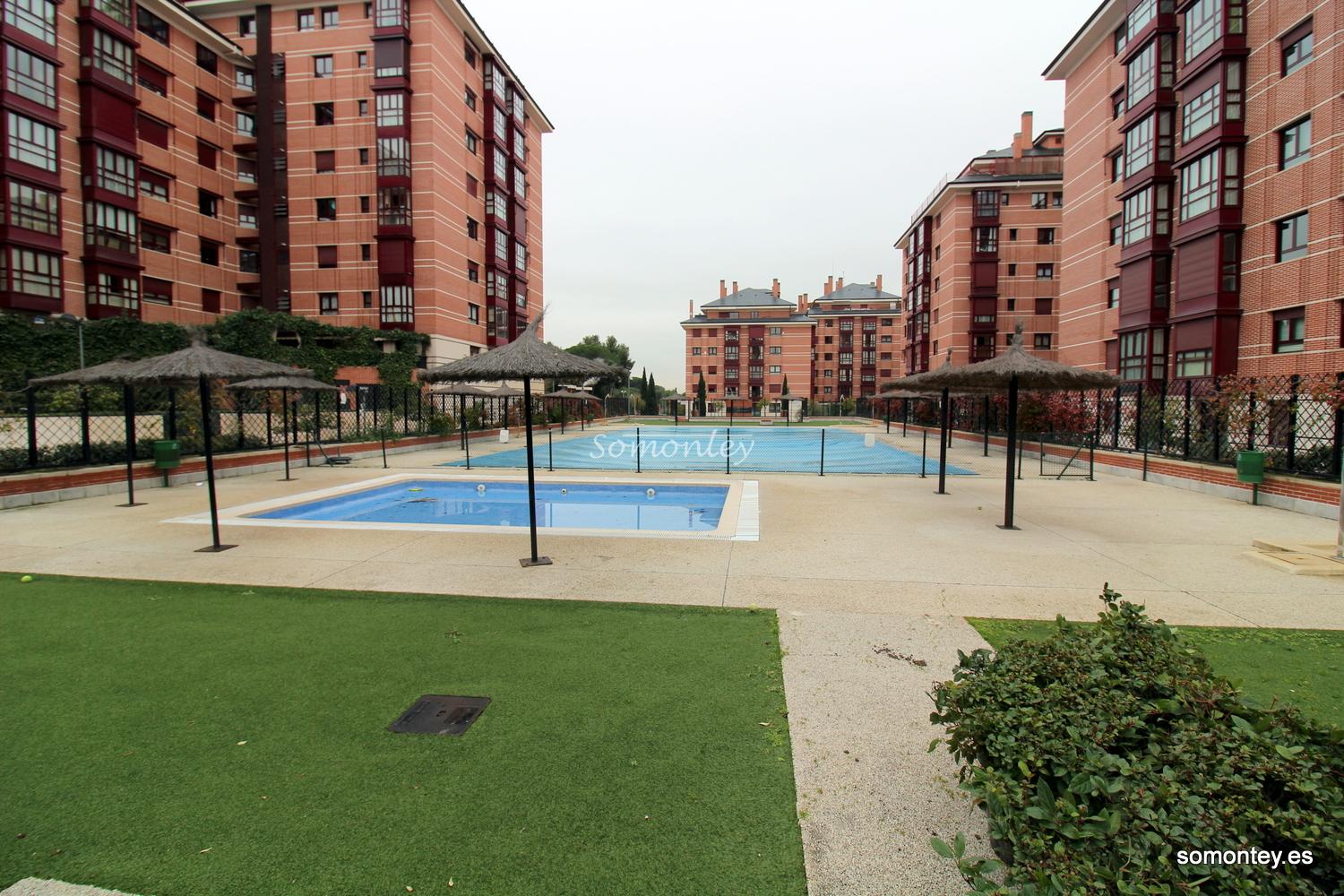 2 dormitorios sin amueblar