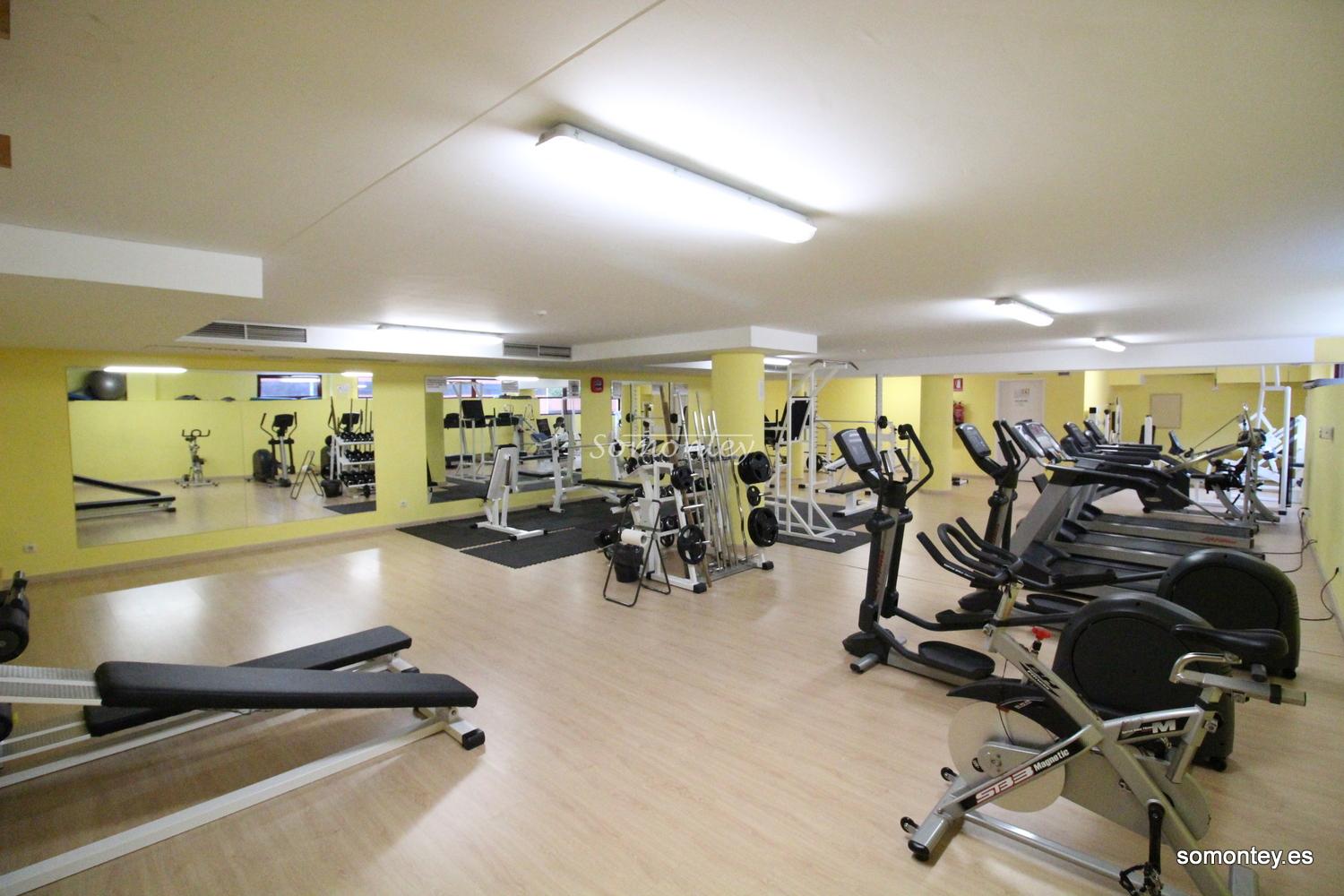 2 dormitorios sin amueblar