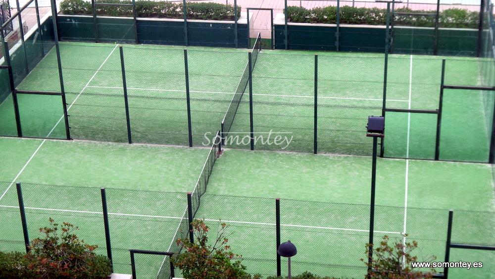 2 dormitorios sin amueblar