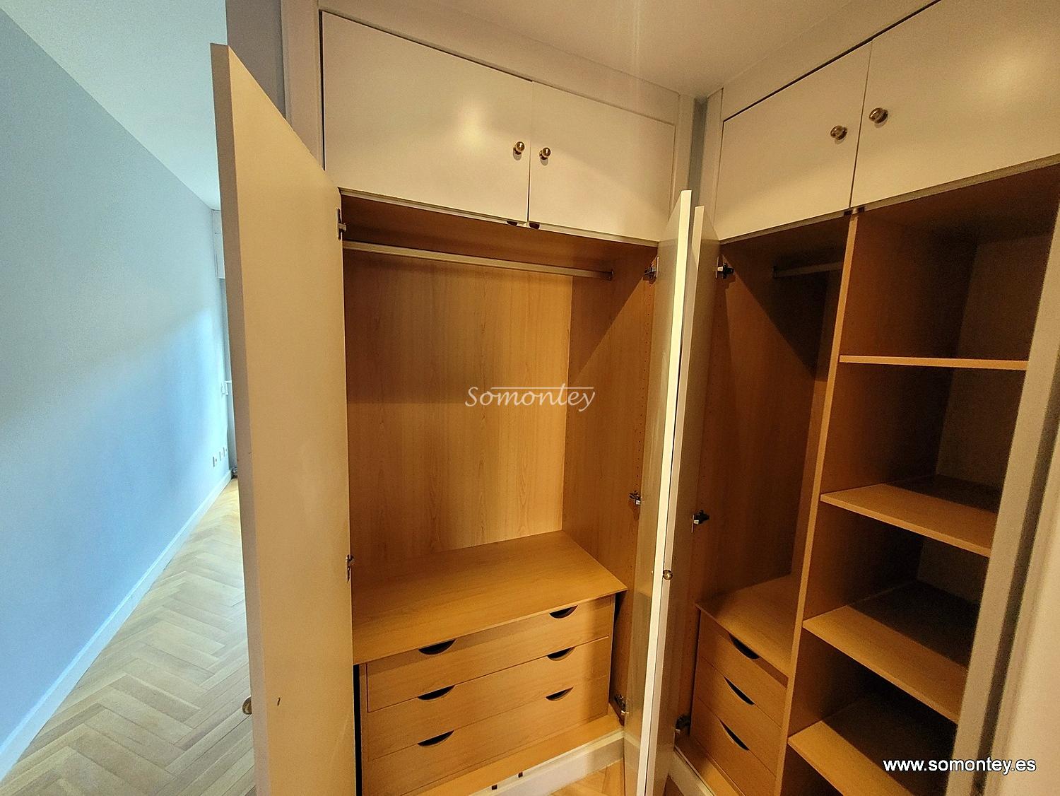 2 dormitorios, piscina, garaje y trastero