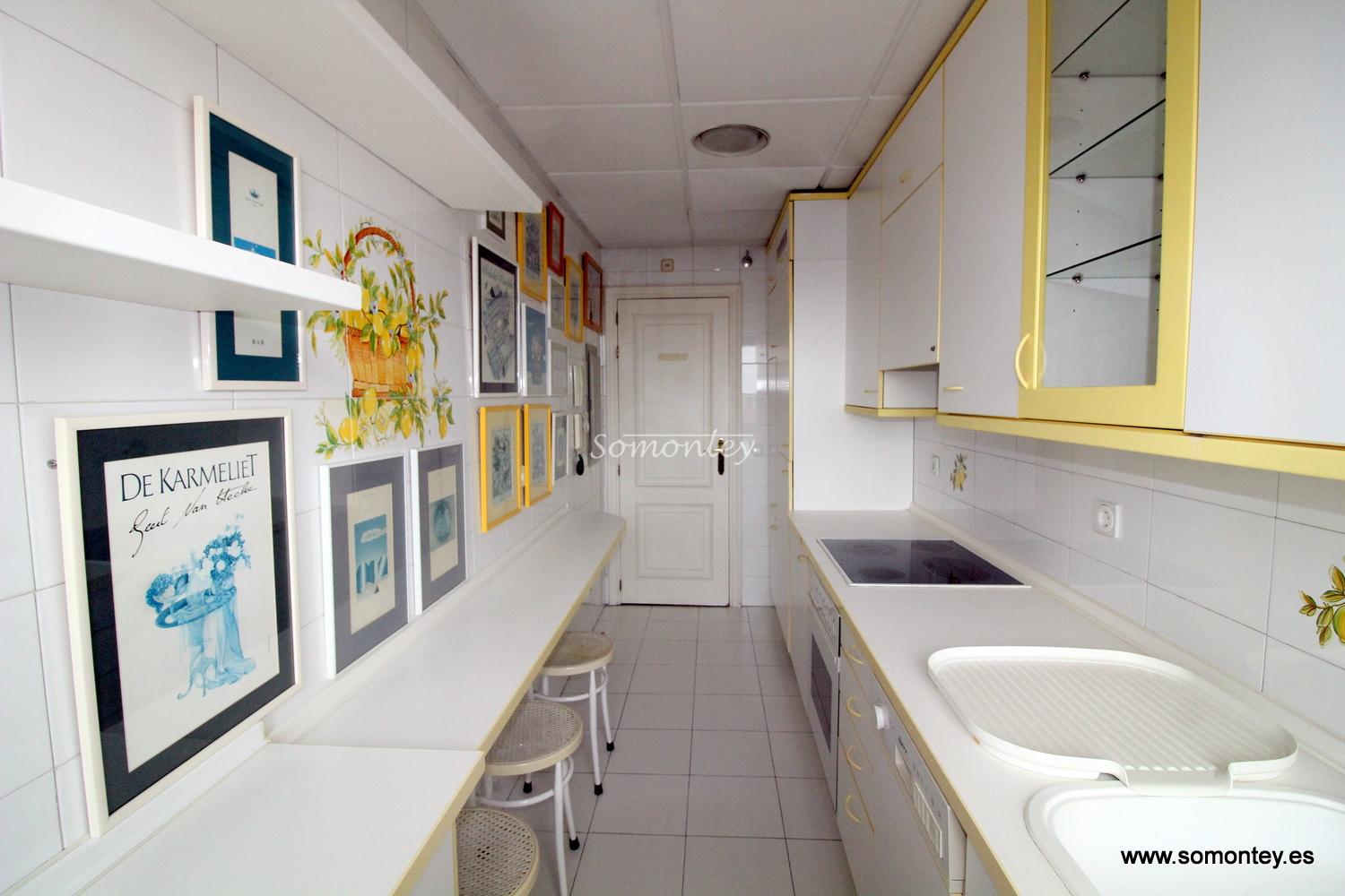 Amplio piso un dormitorio