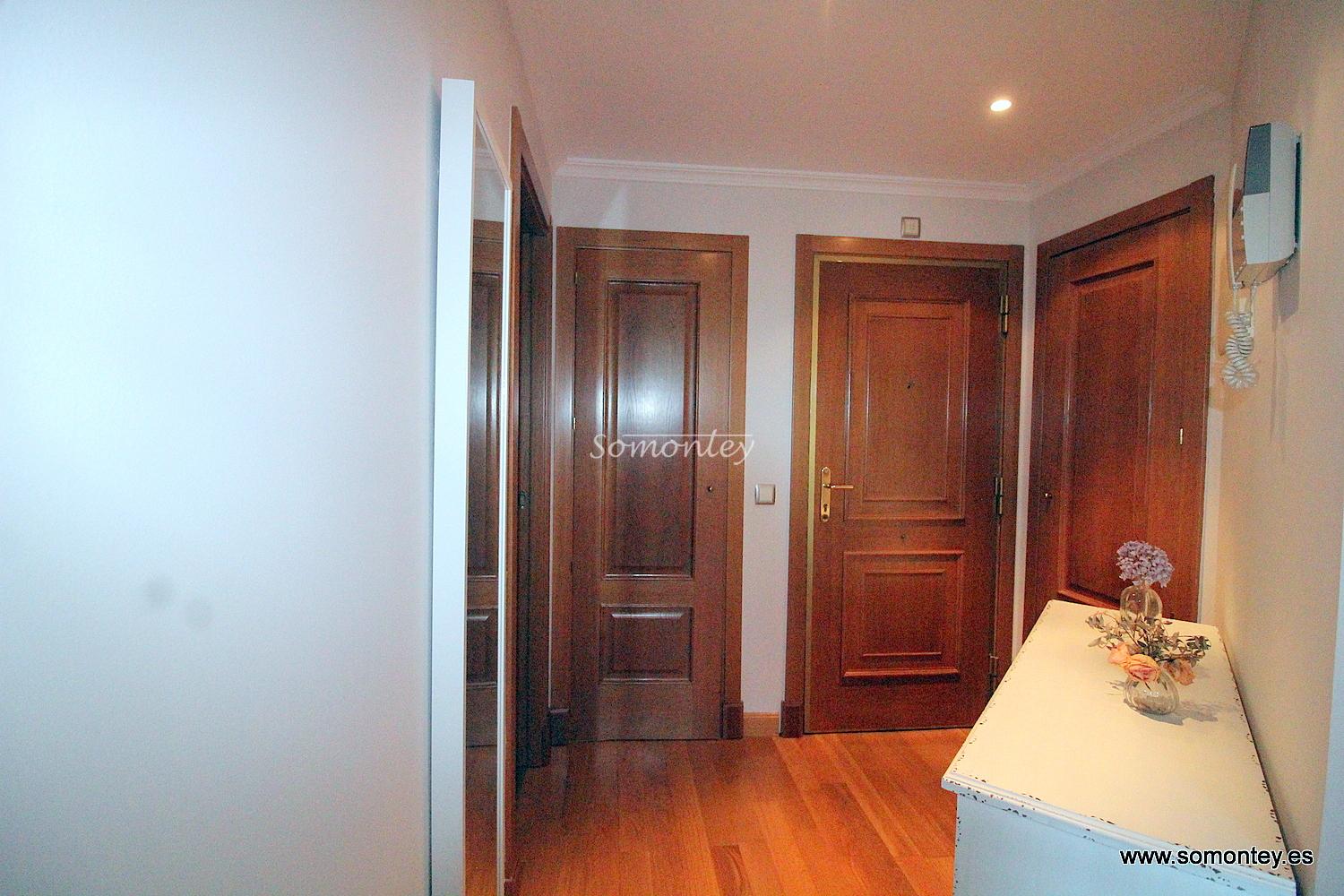 2 dormitorios sin amueblar