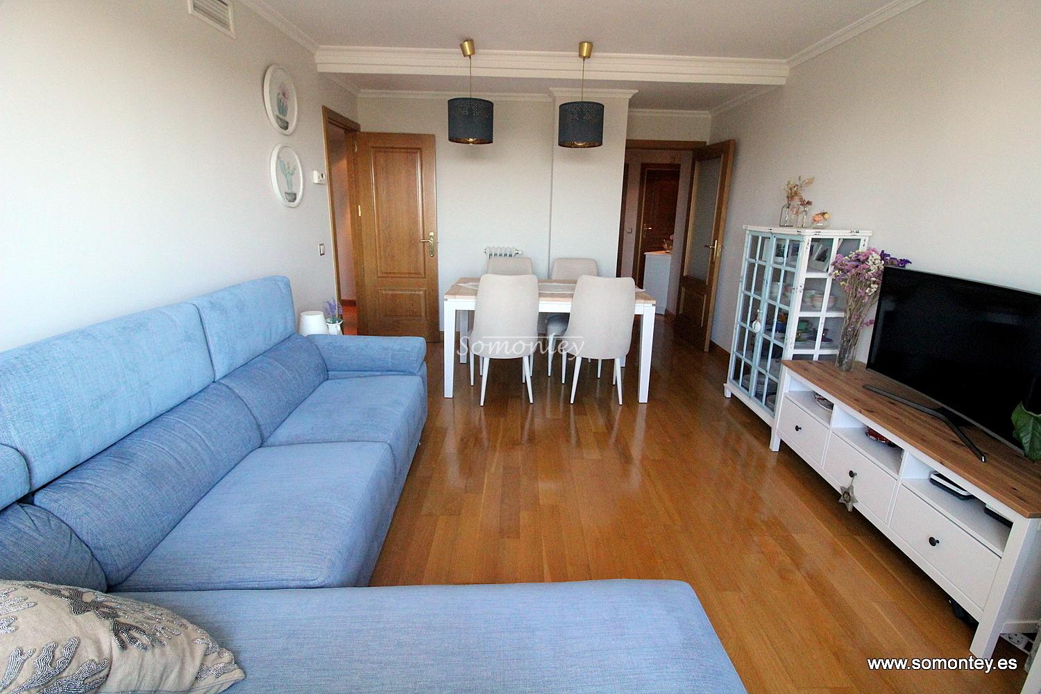 2 dormitorios sin amueblar