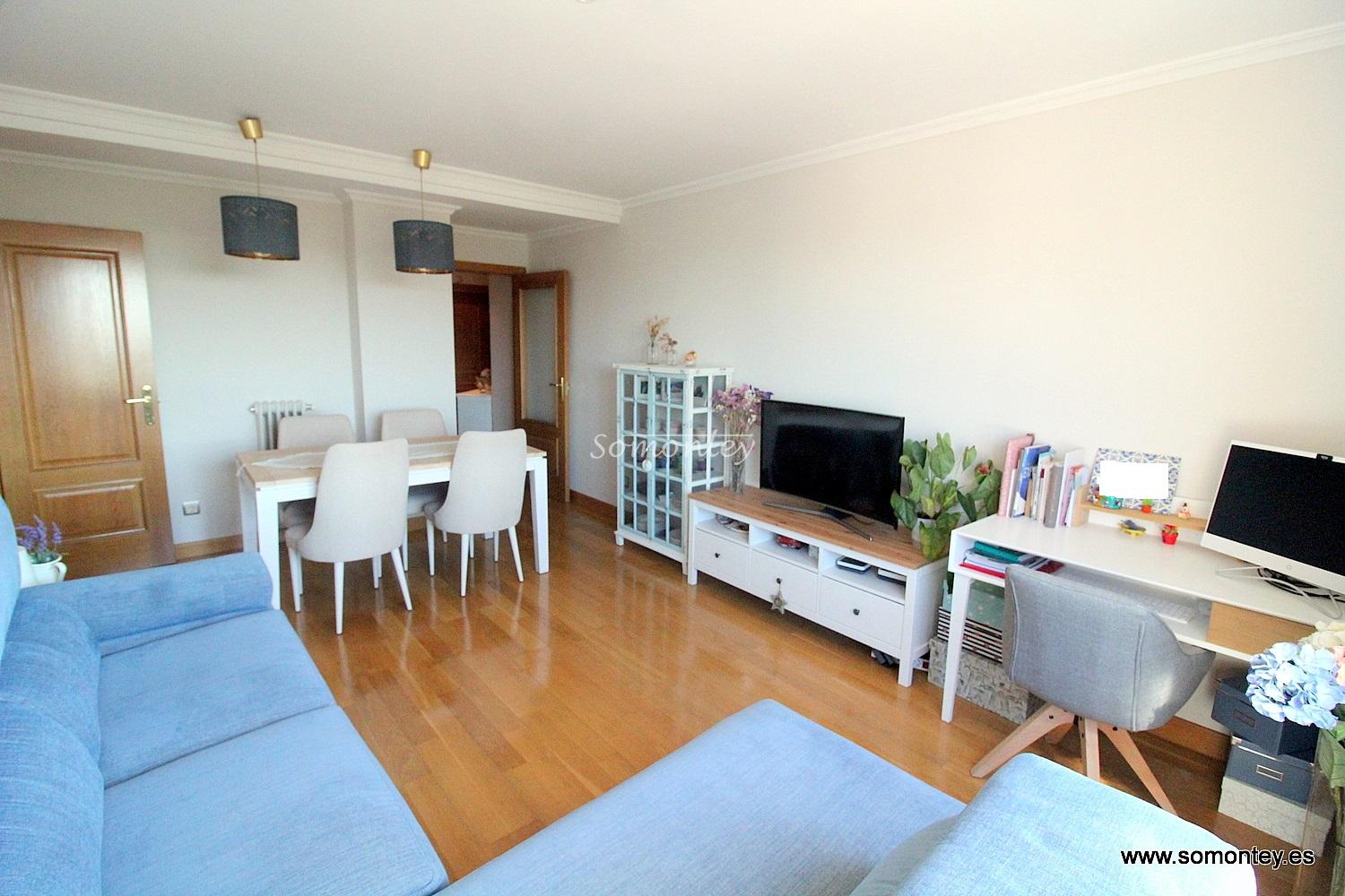 2 dormitorios sin amueblar