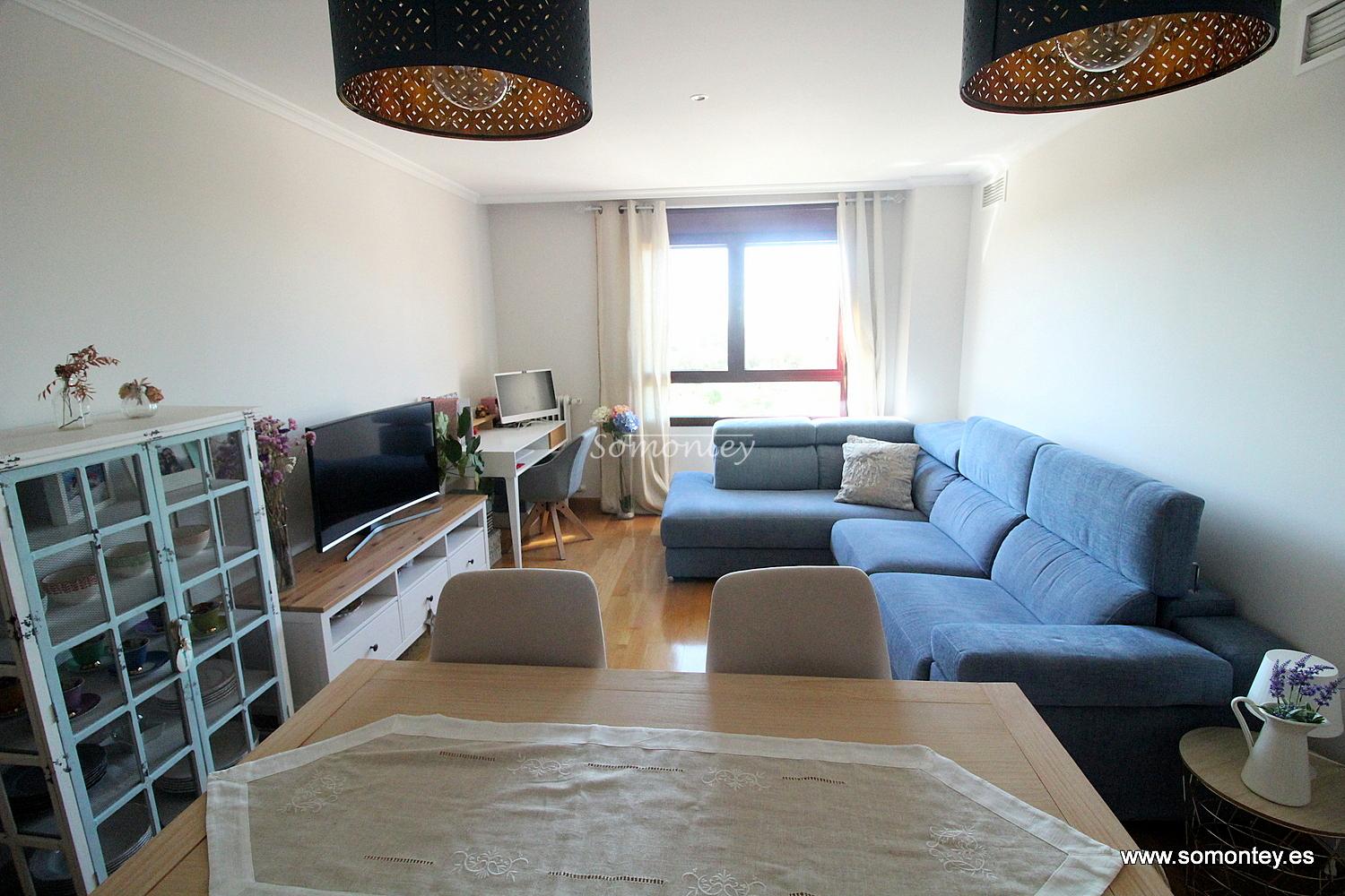 2 dormitorios sin amueblar