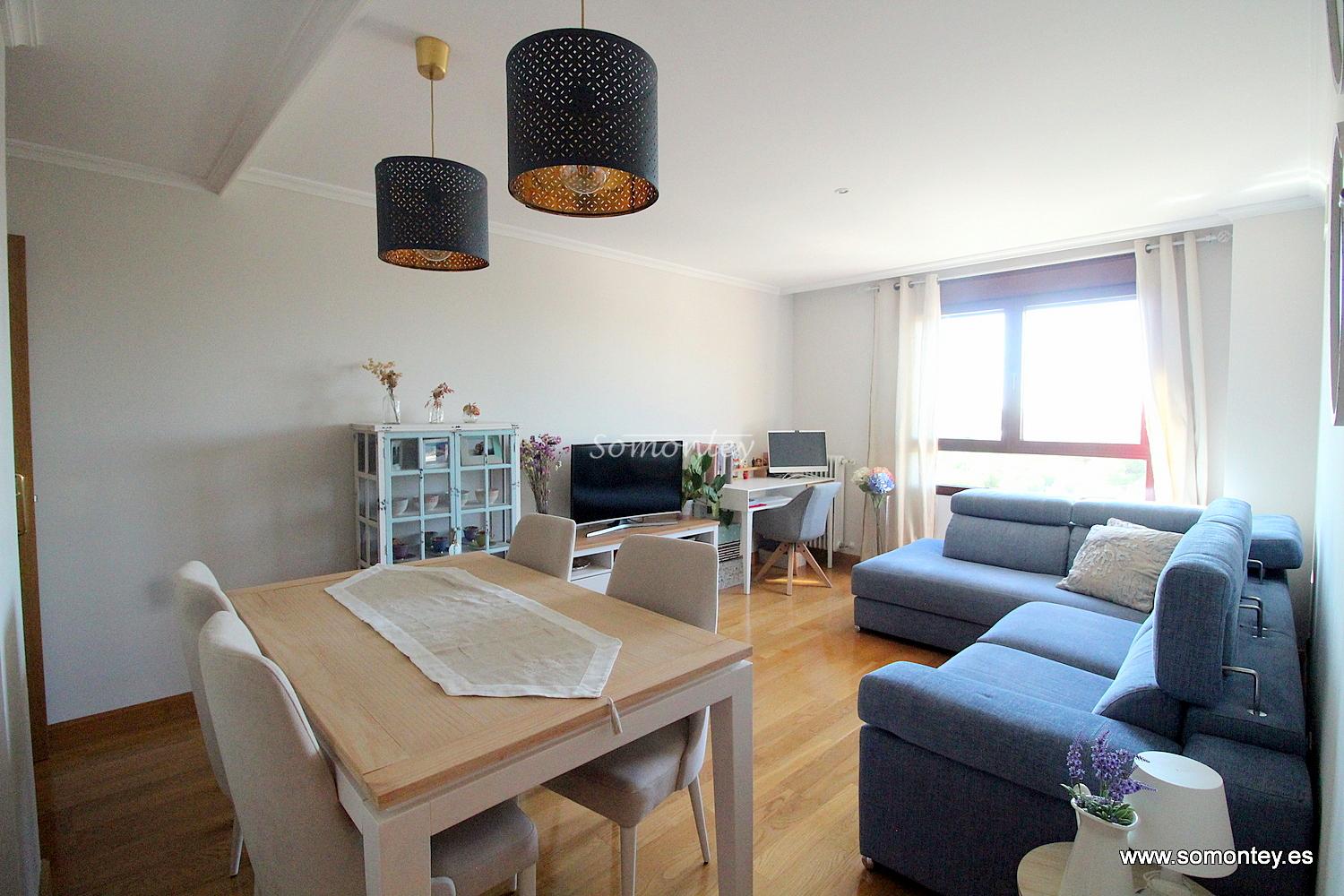 2 dormitorios sin amueblar