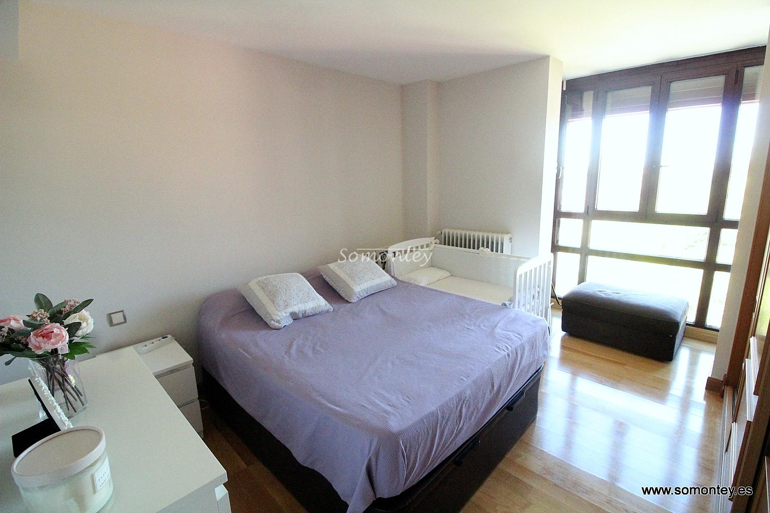 2 dormitorios sin amueblar