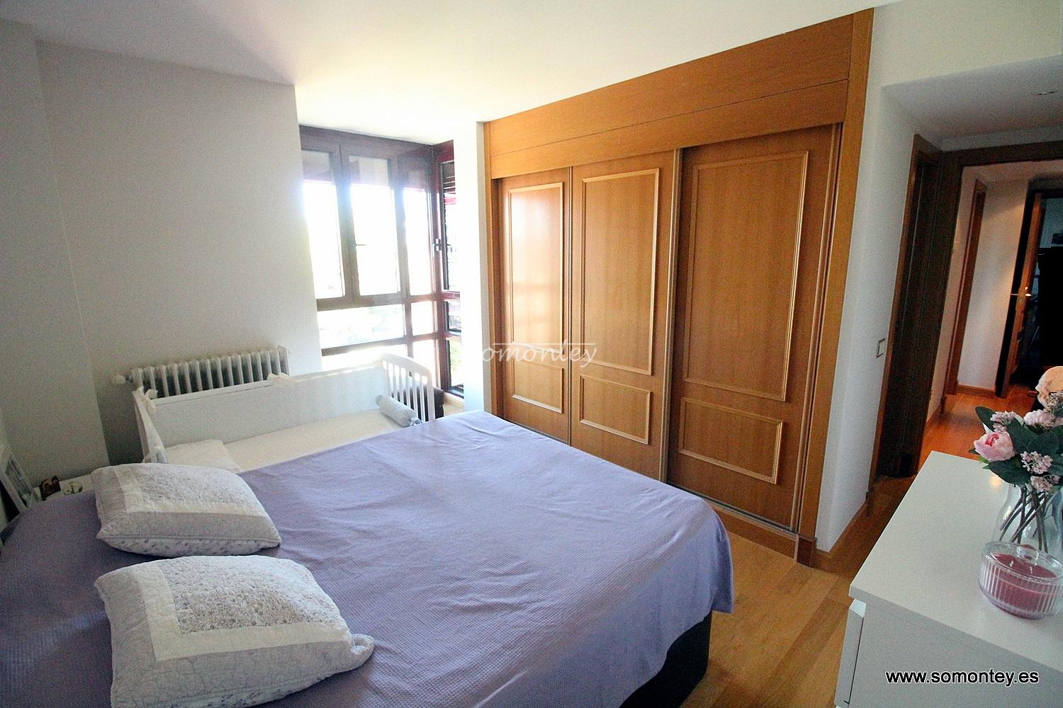 2 dormitorios sin amueblar