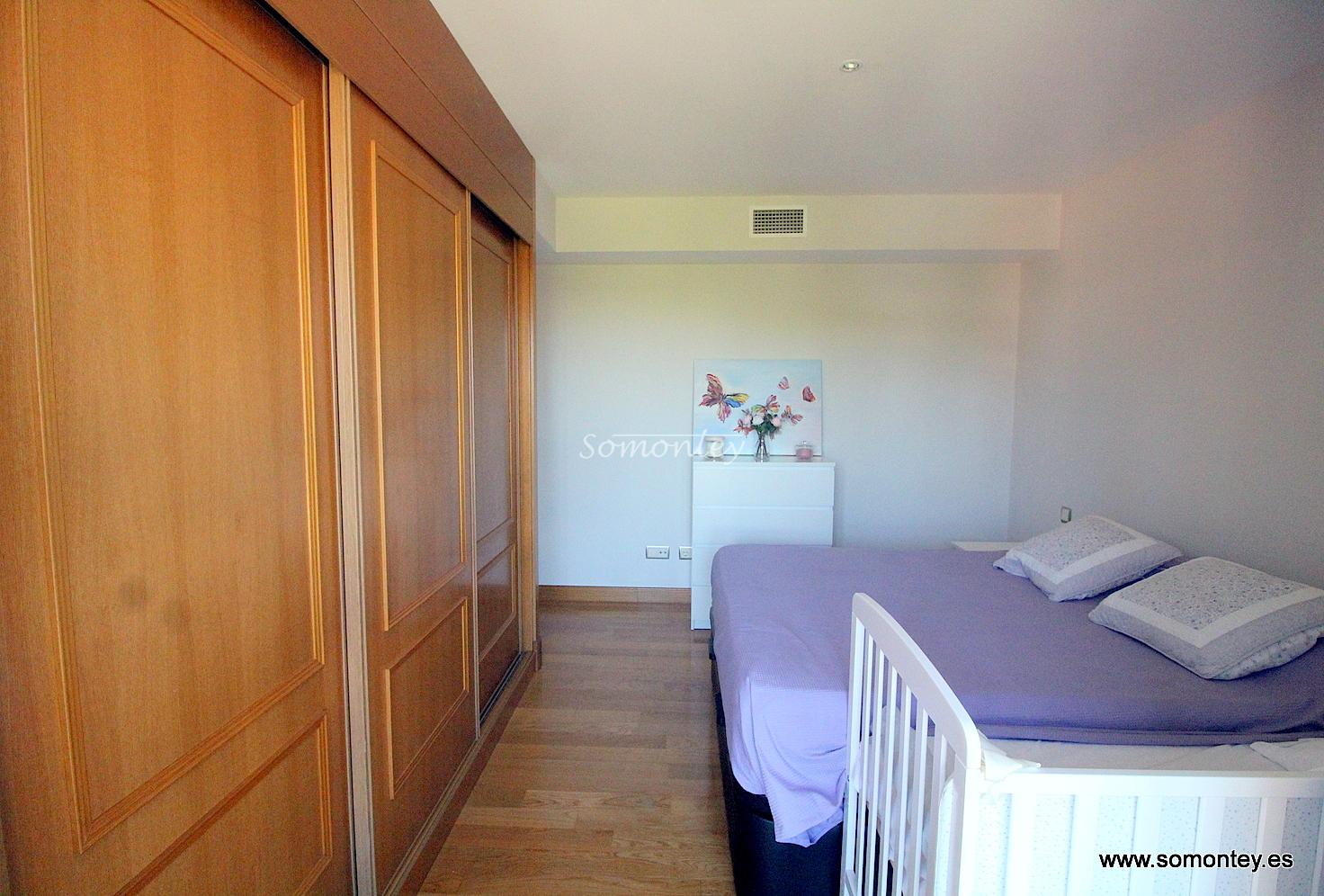 2 dormitorios sin amueblar