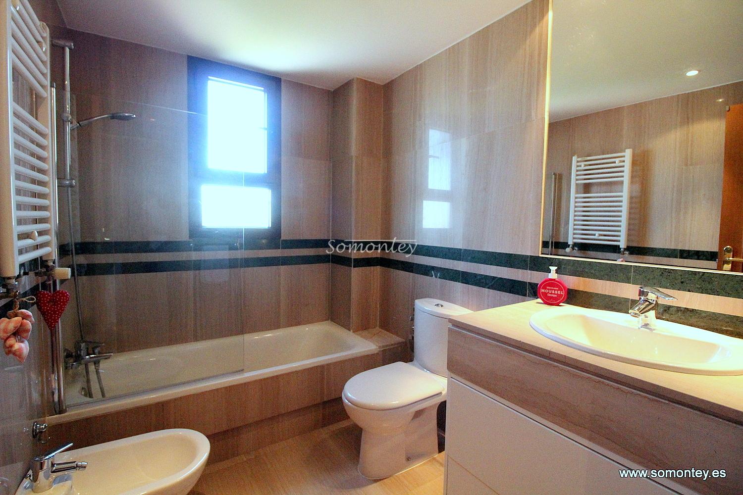 2 dormitorios sin amueblar