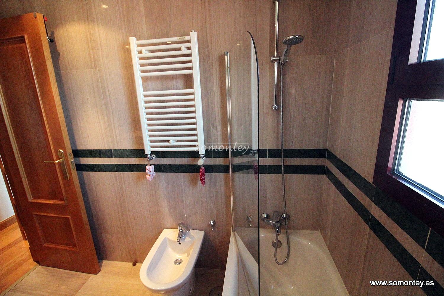 2 dormitorios sin amueblar