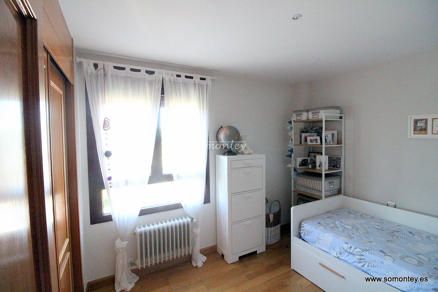 2 dormitorios sin amueblar