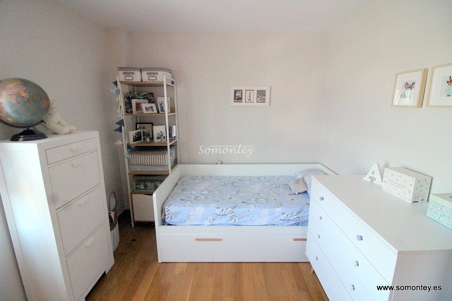 2 dormitorios sin amueblar