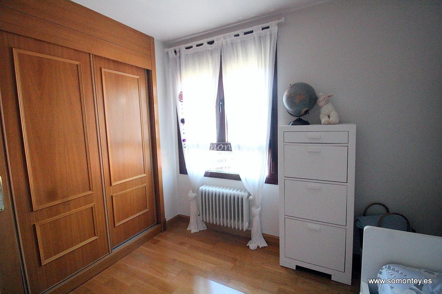 2 dormitorios sin amueblar