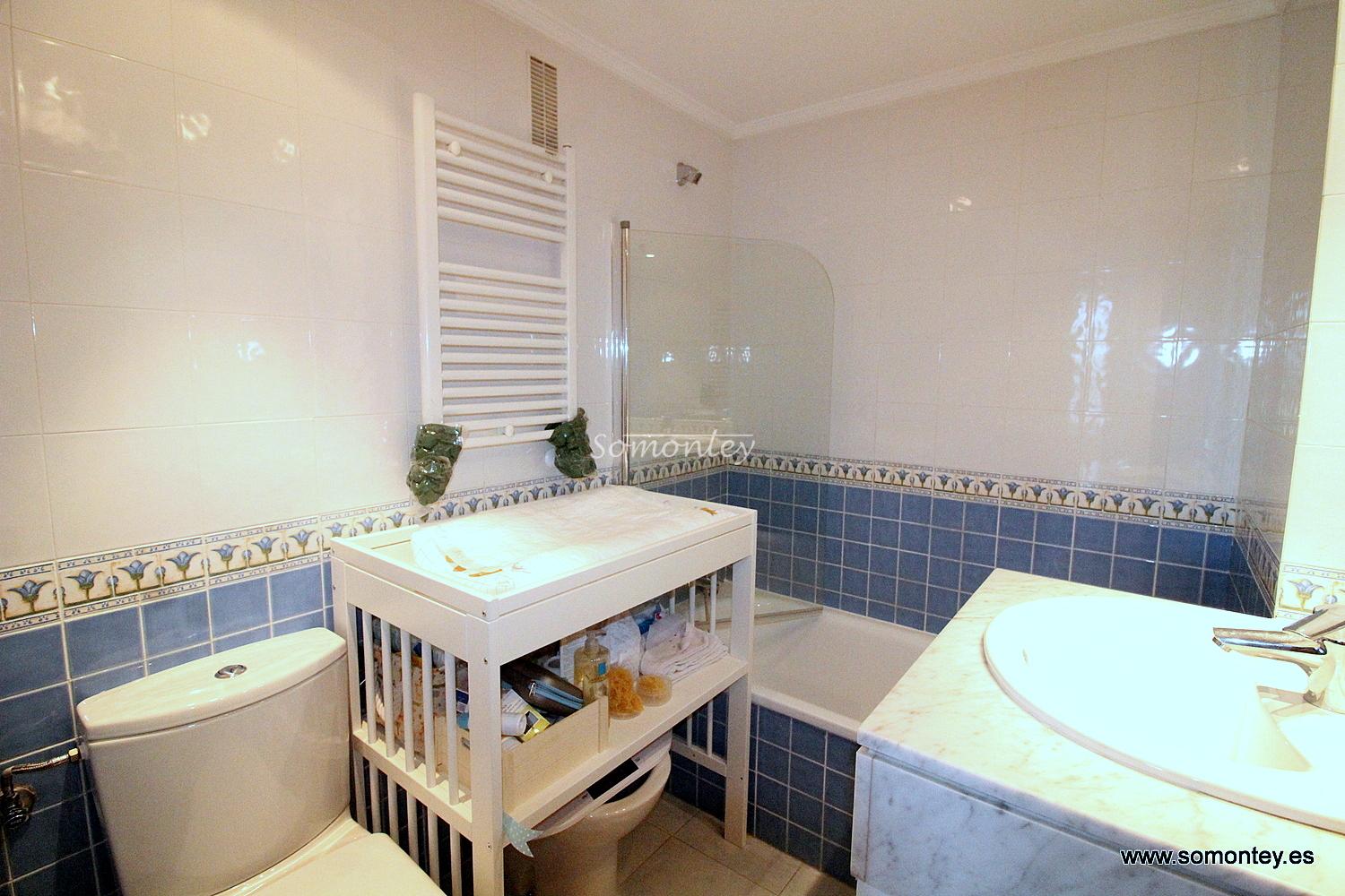 2 dormitorios sin amueblar