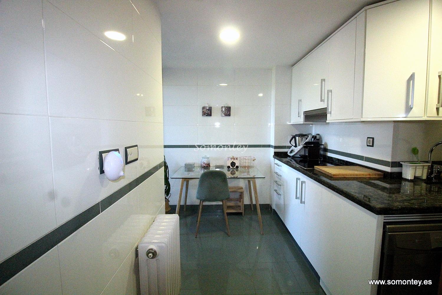 2 dormitorios sin amueblar