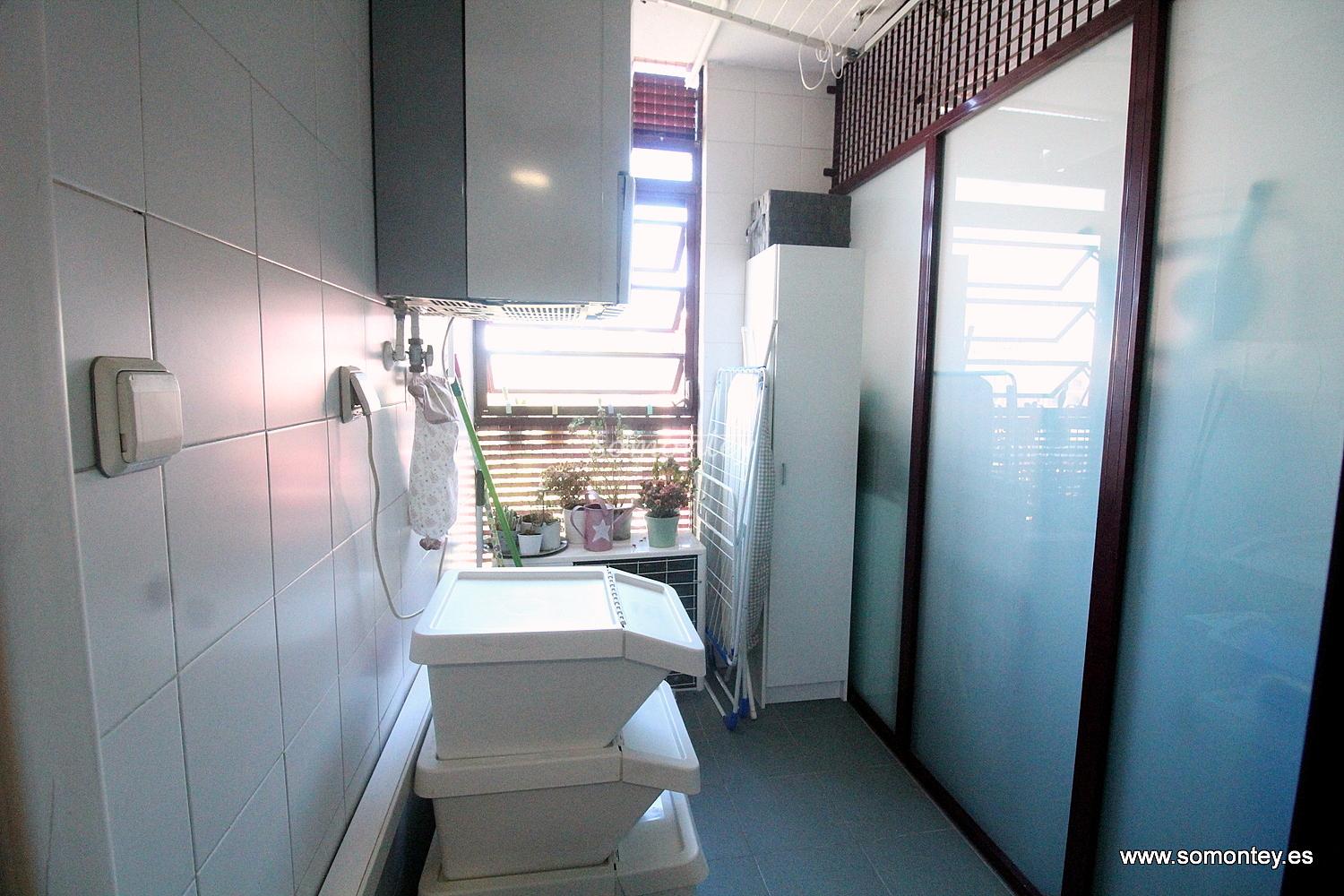 2 dormitorios sin amueblar